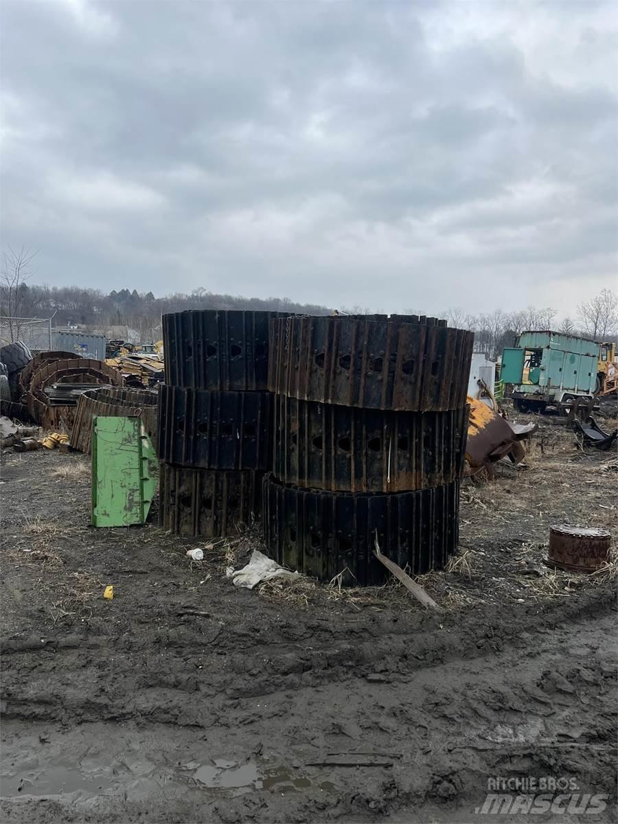 CAT 325 Rupsbanden, kettingen en onderstel