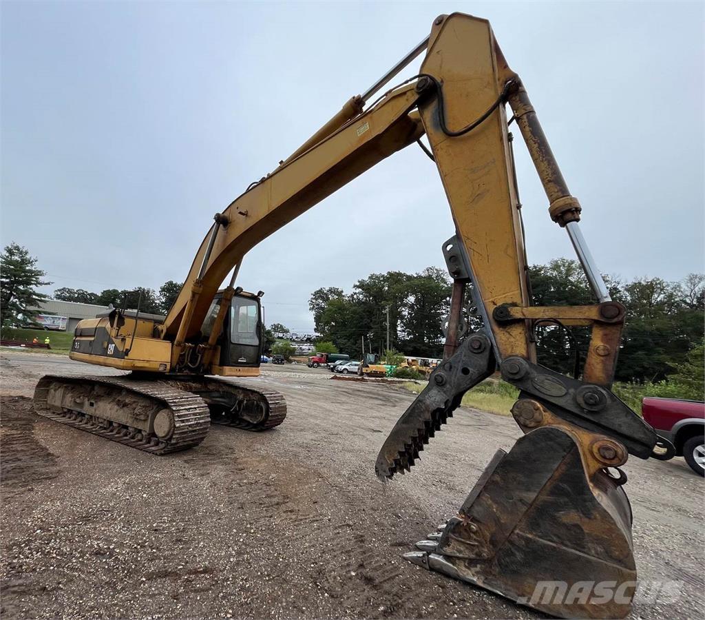 CAT 325 Rupsgraafmachines