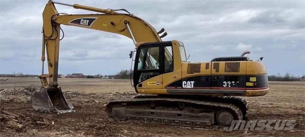 CAT 325CL Rupsgraafmachines