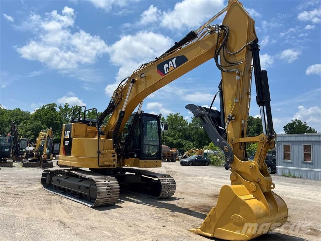 CAT 325FL Rupsgraafmachines