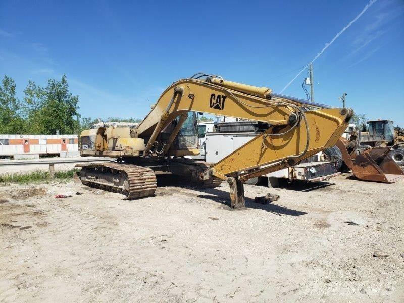 CAT 325L Rupsgraafmachines