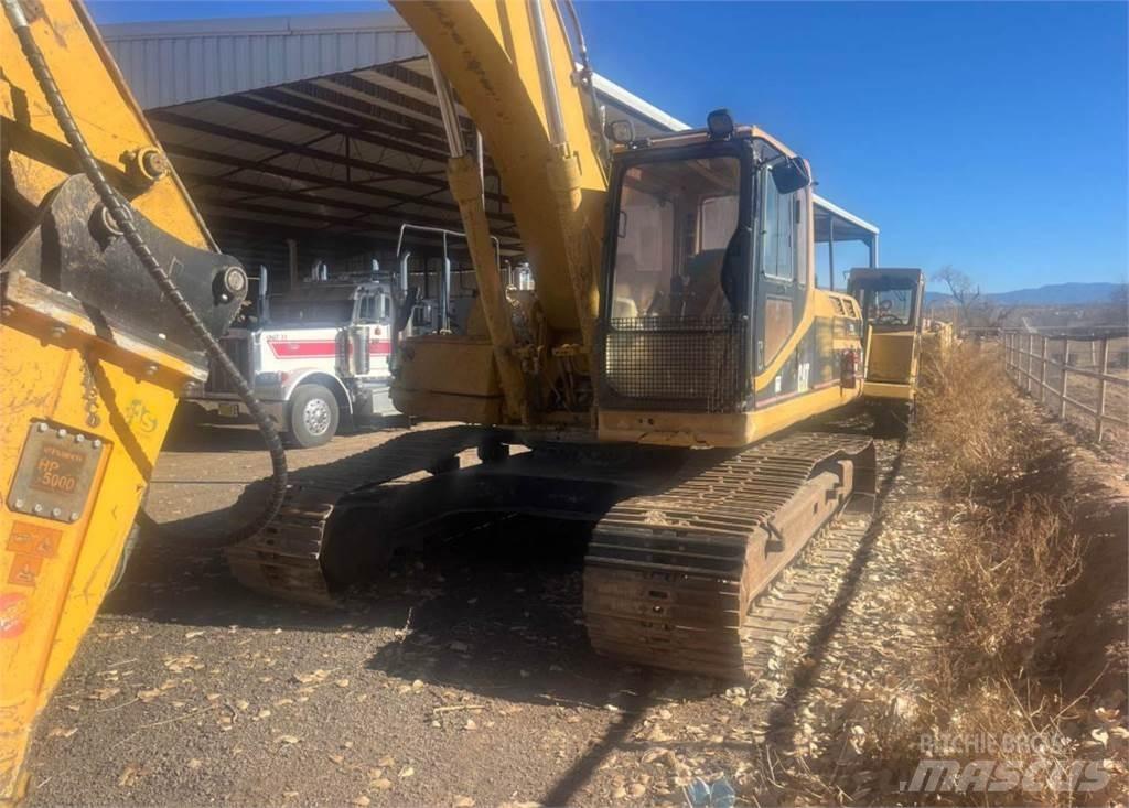 CAT 325L Rupsgraafmachines