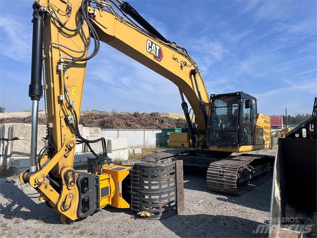 CAT 326 Rupsgraafmachines