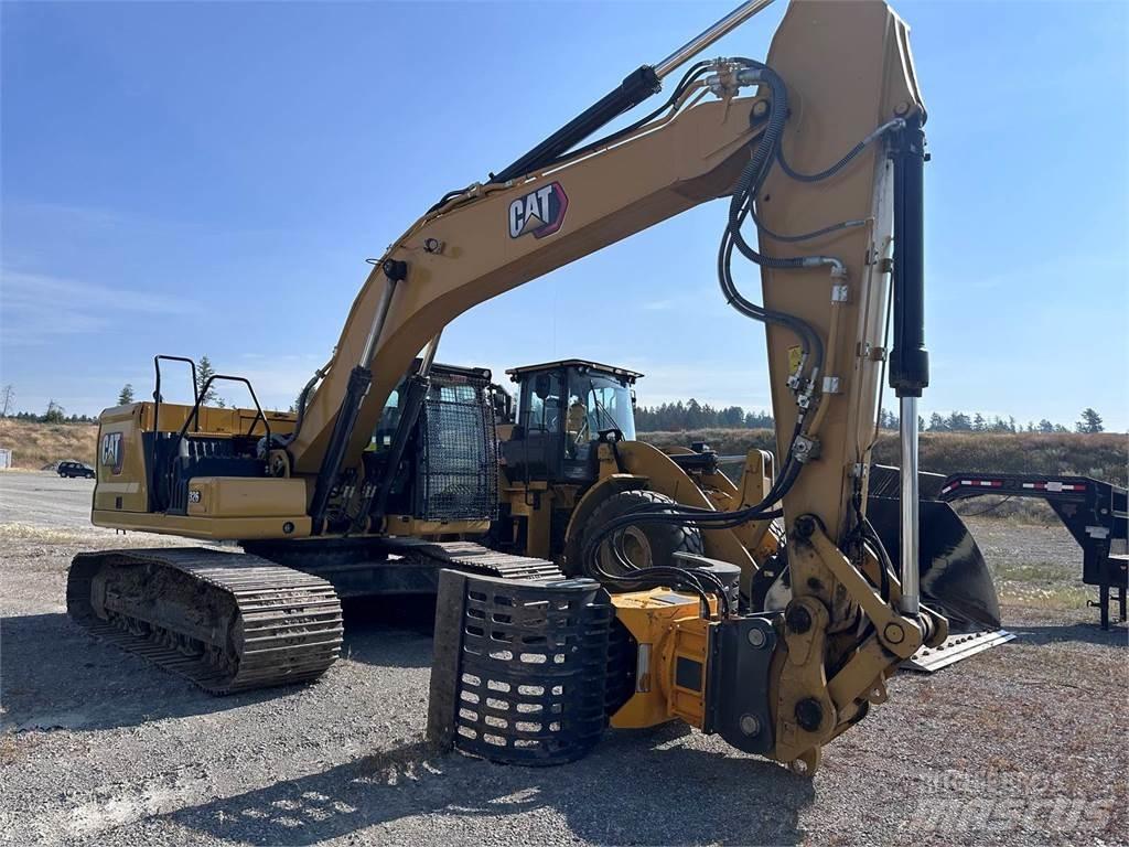 CAT 326 Rupsgraafmachines