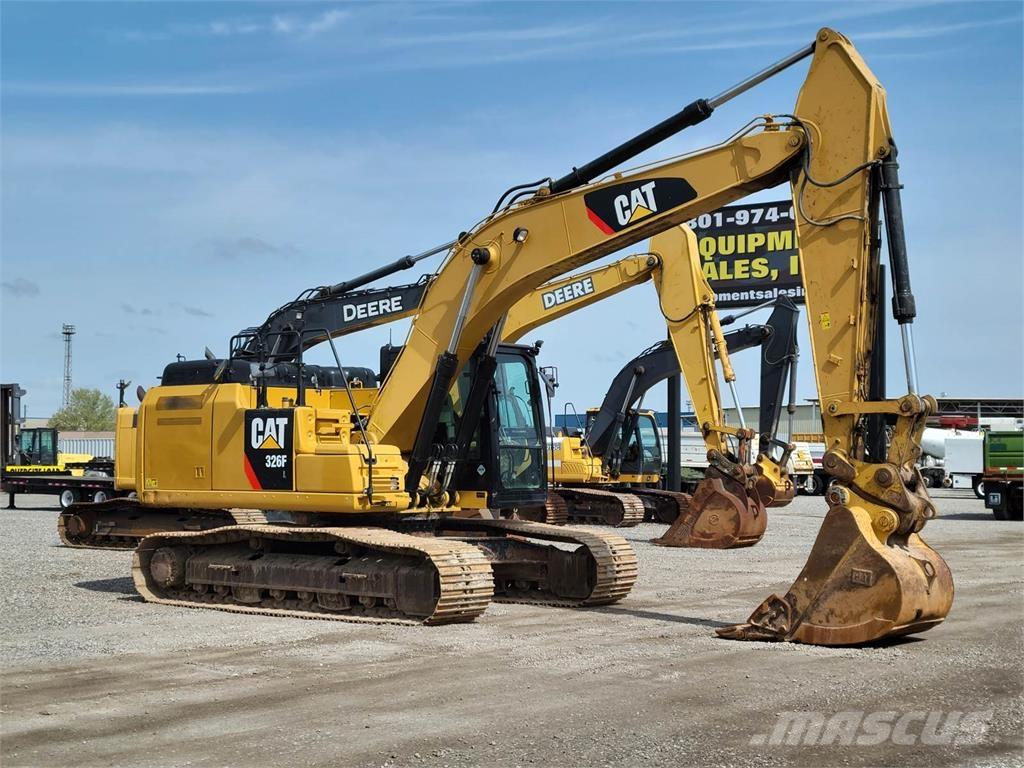 CAT 326F Rupsgraafmachines