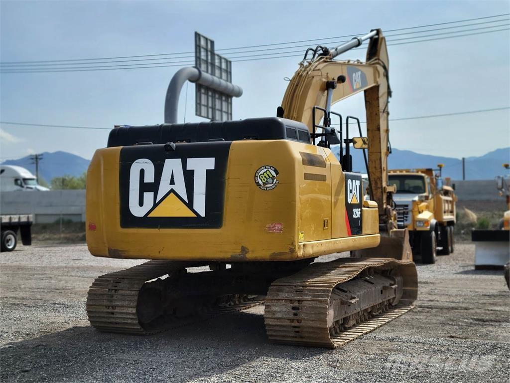 CAT 326F Rupsgraafmachines
