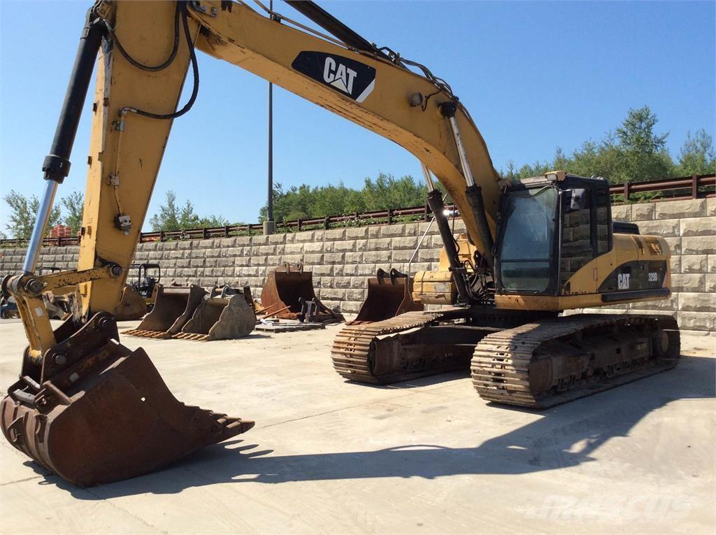 CAT 329DL Rupsgraafmachines