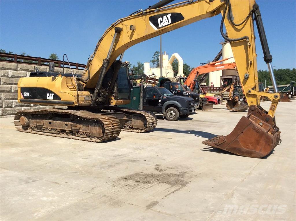 CAT 329DL Rupsgraafmachines
