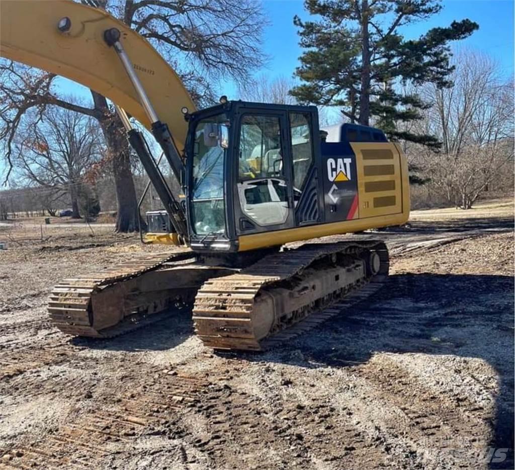 CAT 329EL Rupsgraafmachines