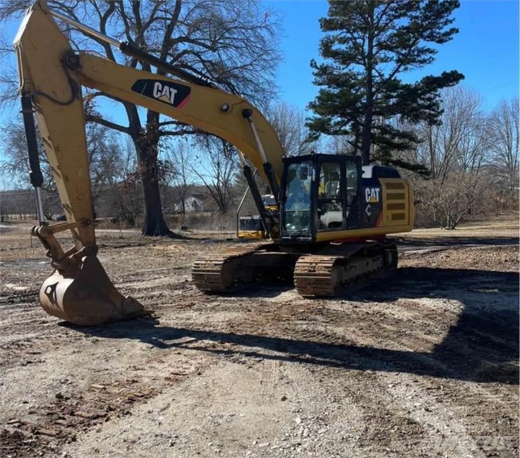CAT 329EL Rupsgraafmachines
