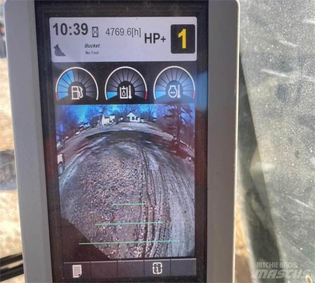 CAT 329EL Rupsgraafmachines