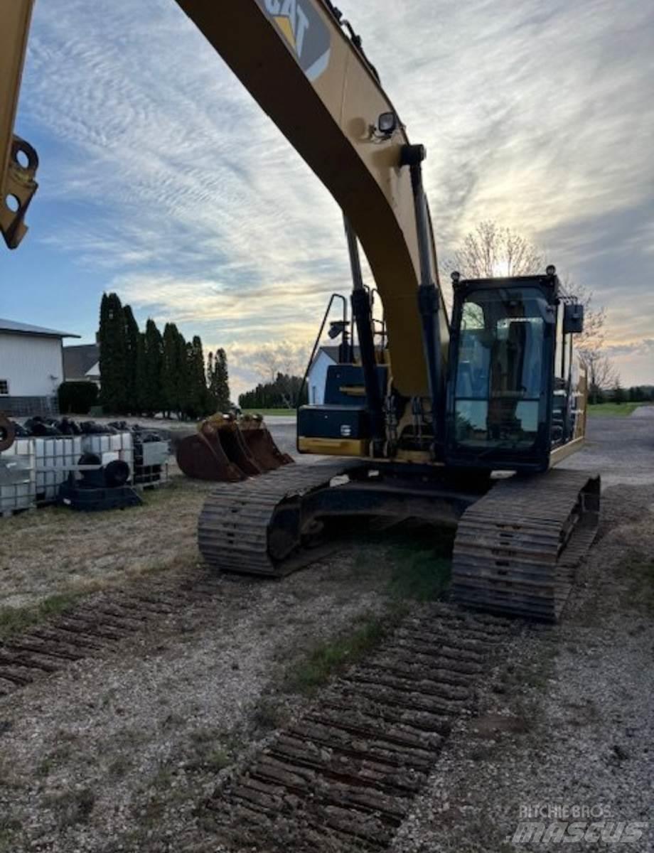 CAT 329EL Rupsgraafmachines