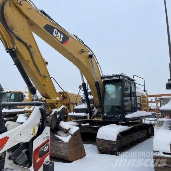 CAT 329EL Rupsgraafmachines