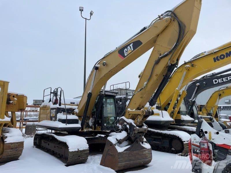 CAT 329EL Rupsgraafmachines