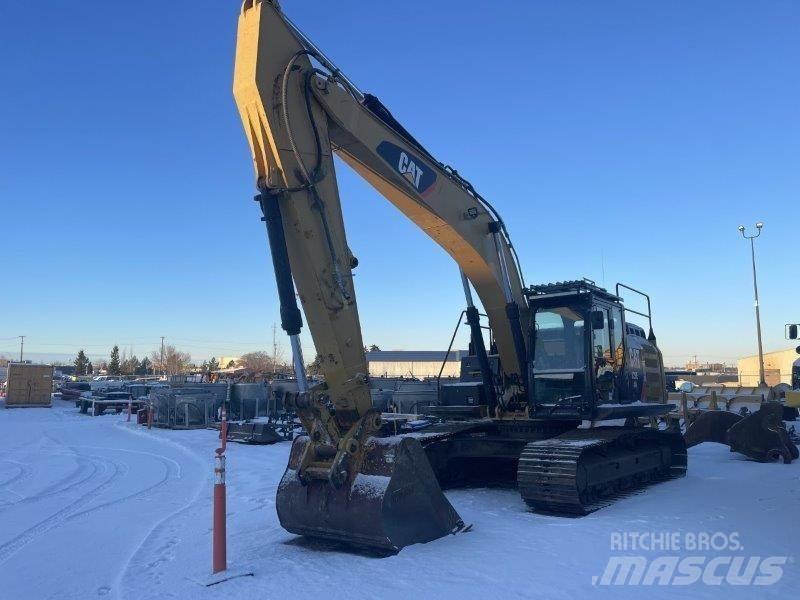 CAT 329EL Rupsgraafmachines