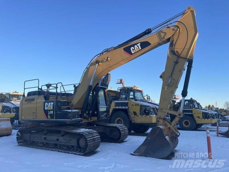 CAT 329EL Rupsgraafmachines