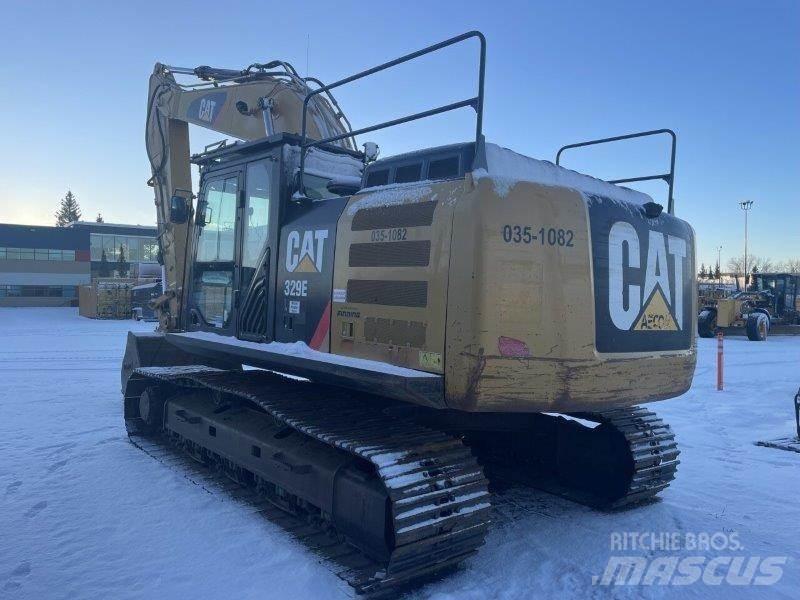 CAT 329EL Rupsgraafmachines