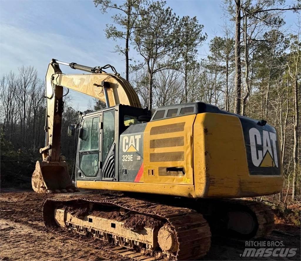 CAT 329EL Rupsgraafmachines