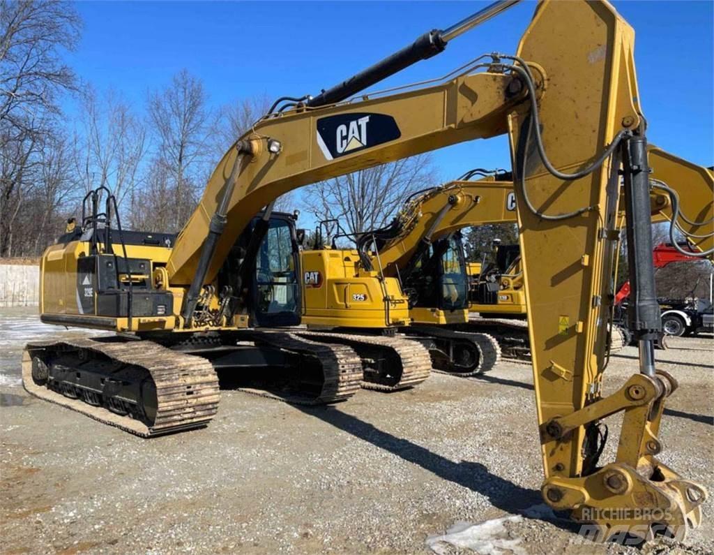 CAT 329EL Rupsgraafmachines
