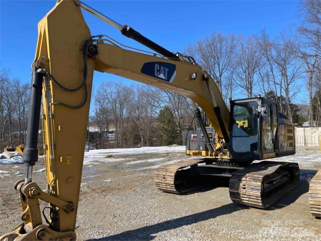CAT 329EL Rupsgraafmachines