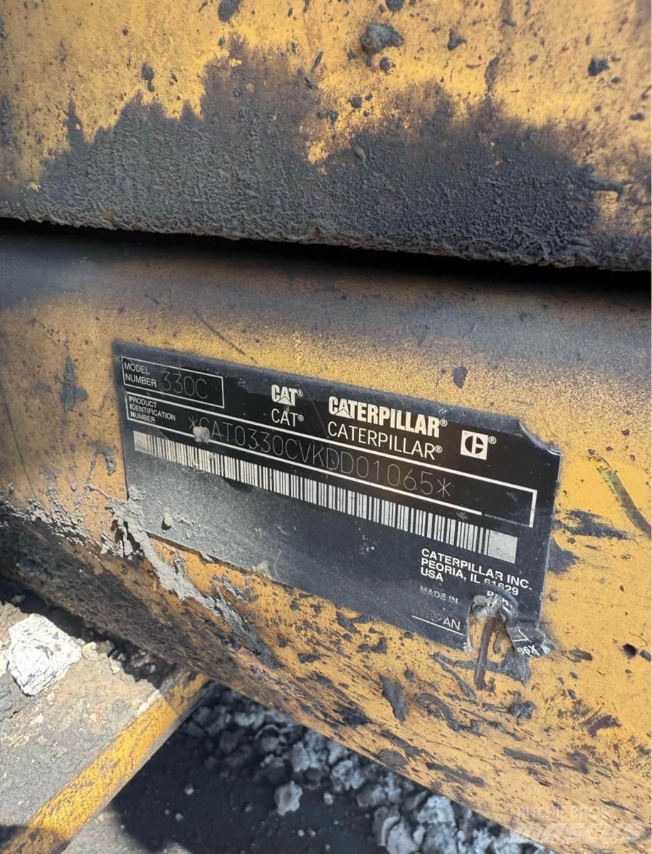 CAT 330C Rupsgraafmachines