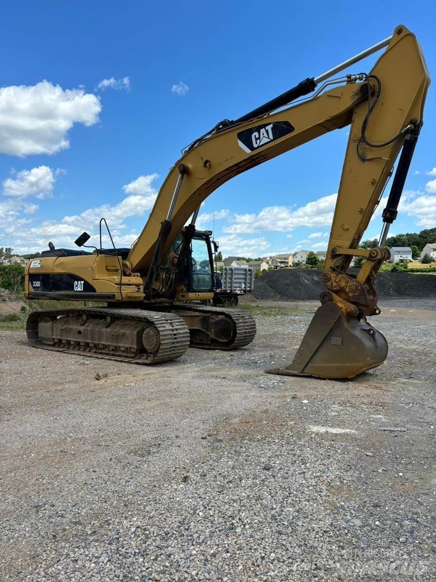 CAT 330DL Rupsgraafmachines