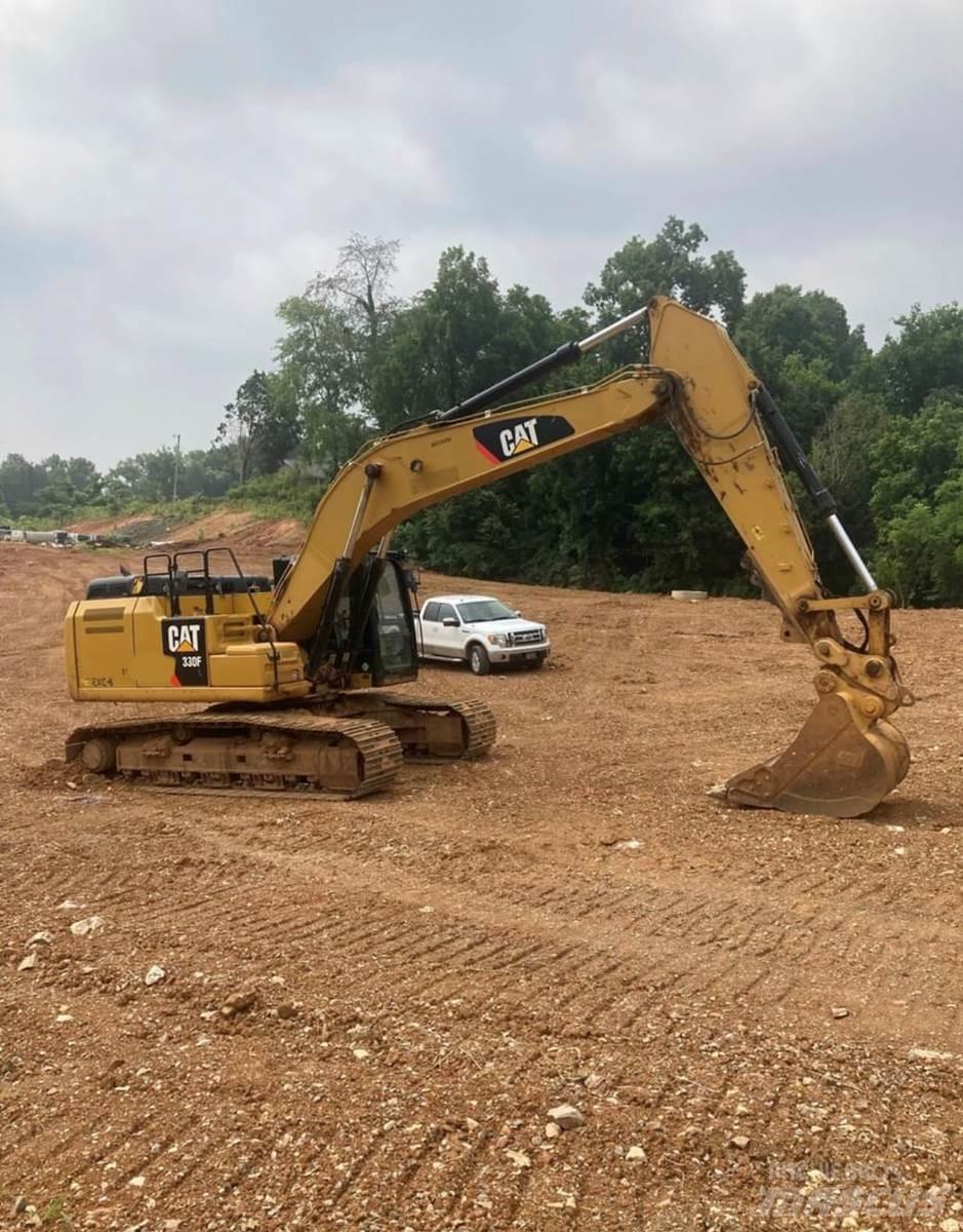 CAT 330FL Rupsgraafmachines