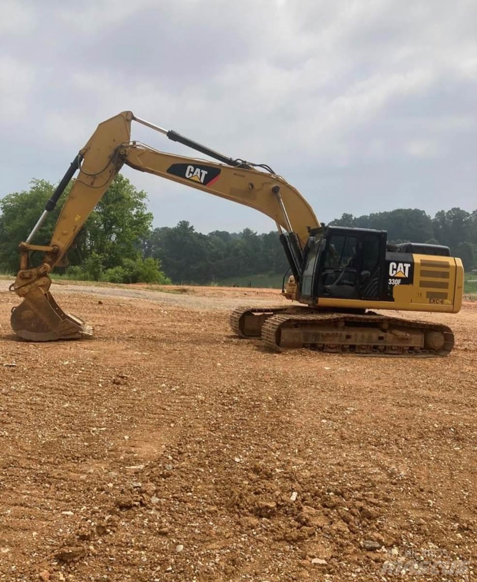 CAT 330FL Rupsgraafmachines