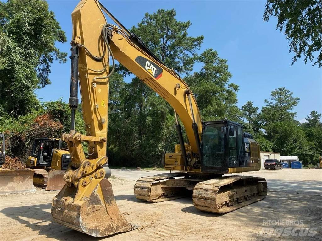 CAT 330FL Rupsgraafmachines