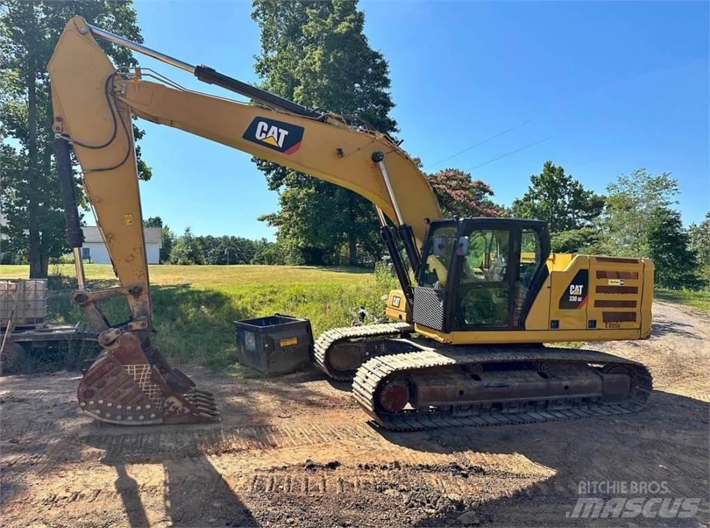 CAT 330GC Rupsgraafmachines