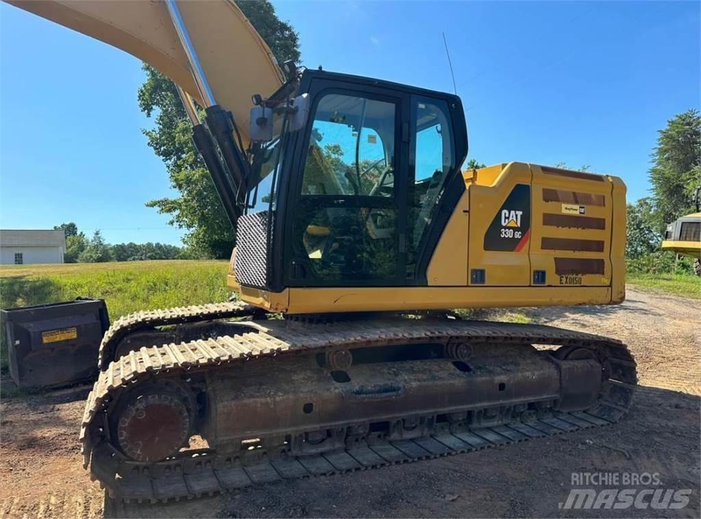 CAT 330GC Rupsgraafmachines