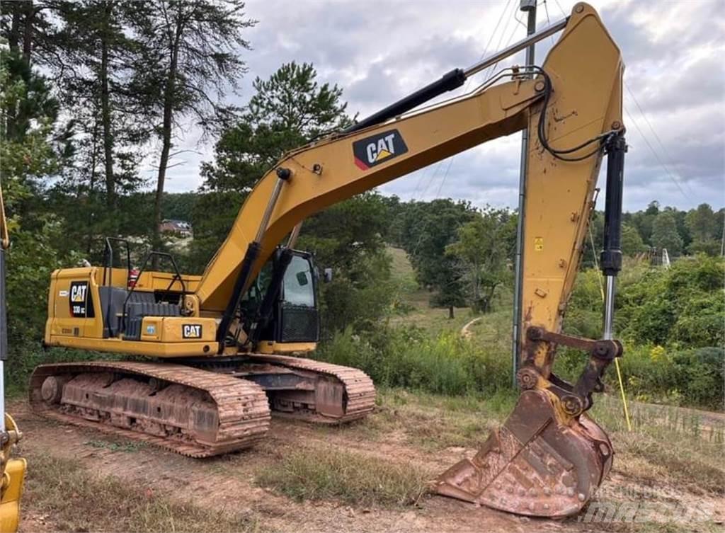 CAT 330GC Rupsgraafmachines