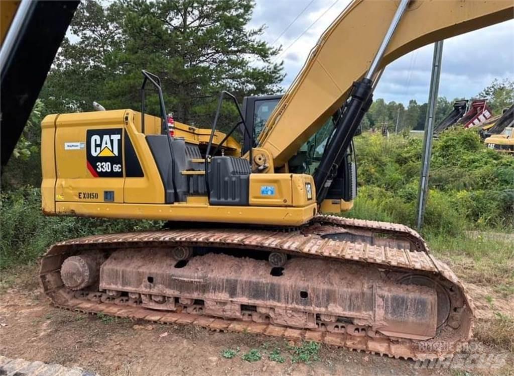 CAT 330GC Rupsgraafmachines