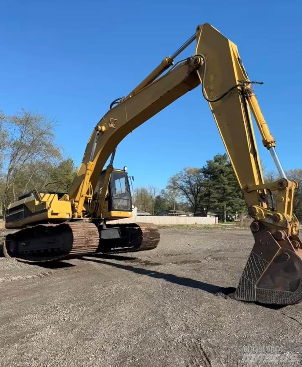CAT 330L Rupsgraafmachines