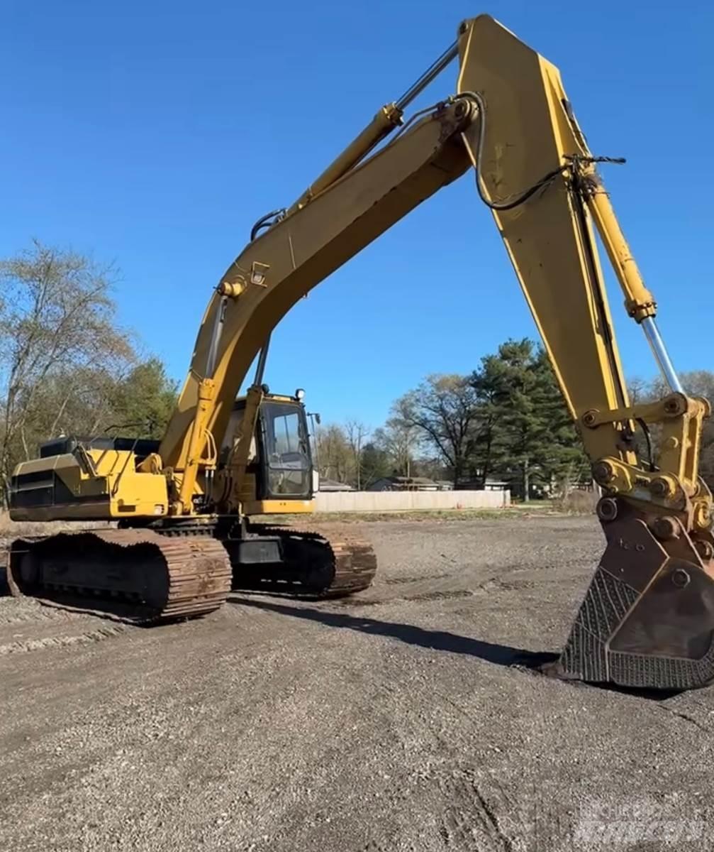 CAT 330L Rupsgraafmachines