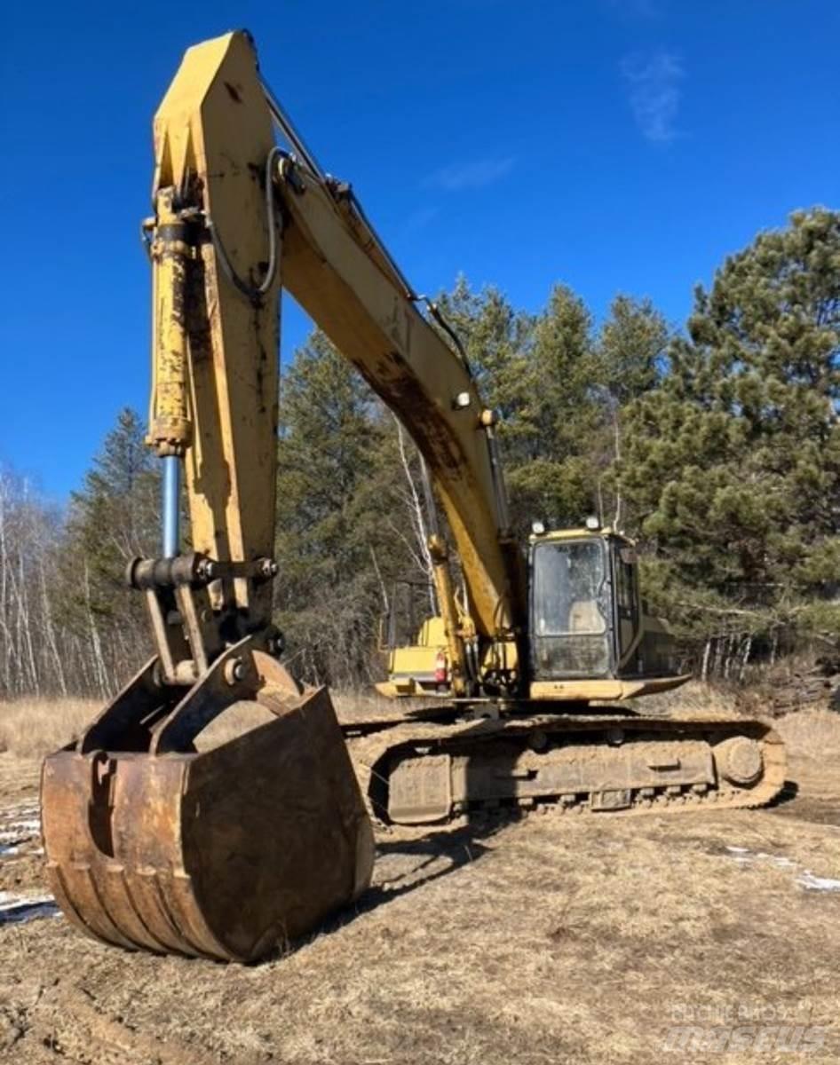 CAT 330L Rupsgraafmachines