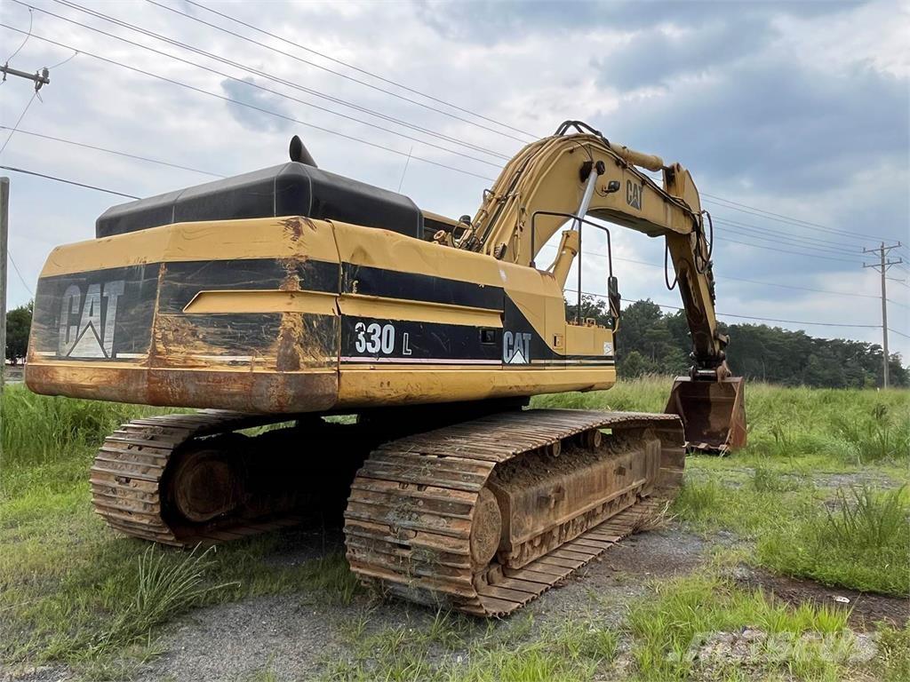 CAT 330L Rupsgraafmachines