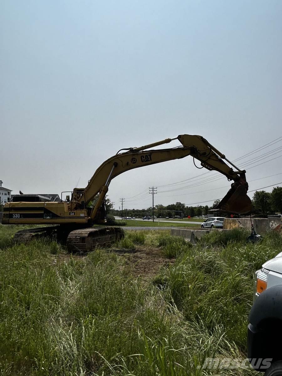 CAT 330L Rupsgraafmachines