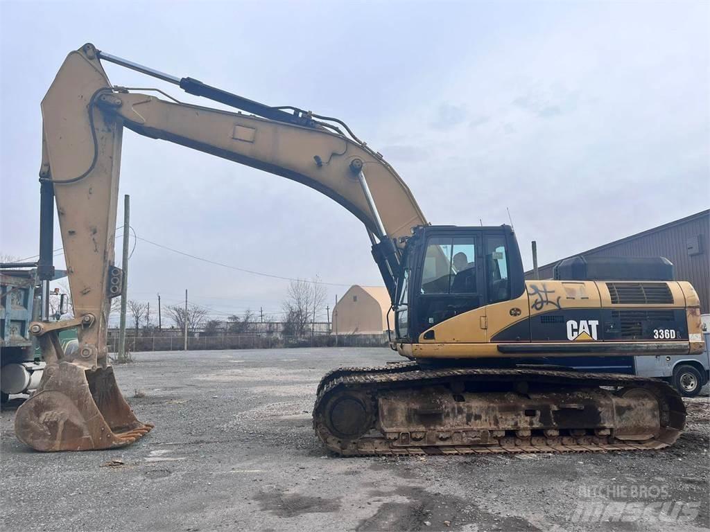 CAT 336D Rupsgraafmachines