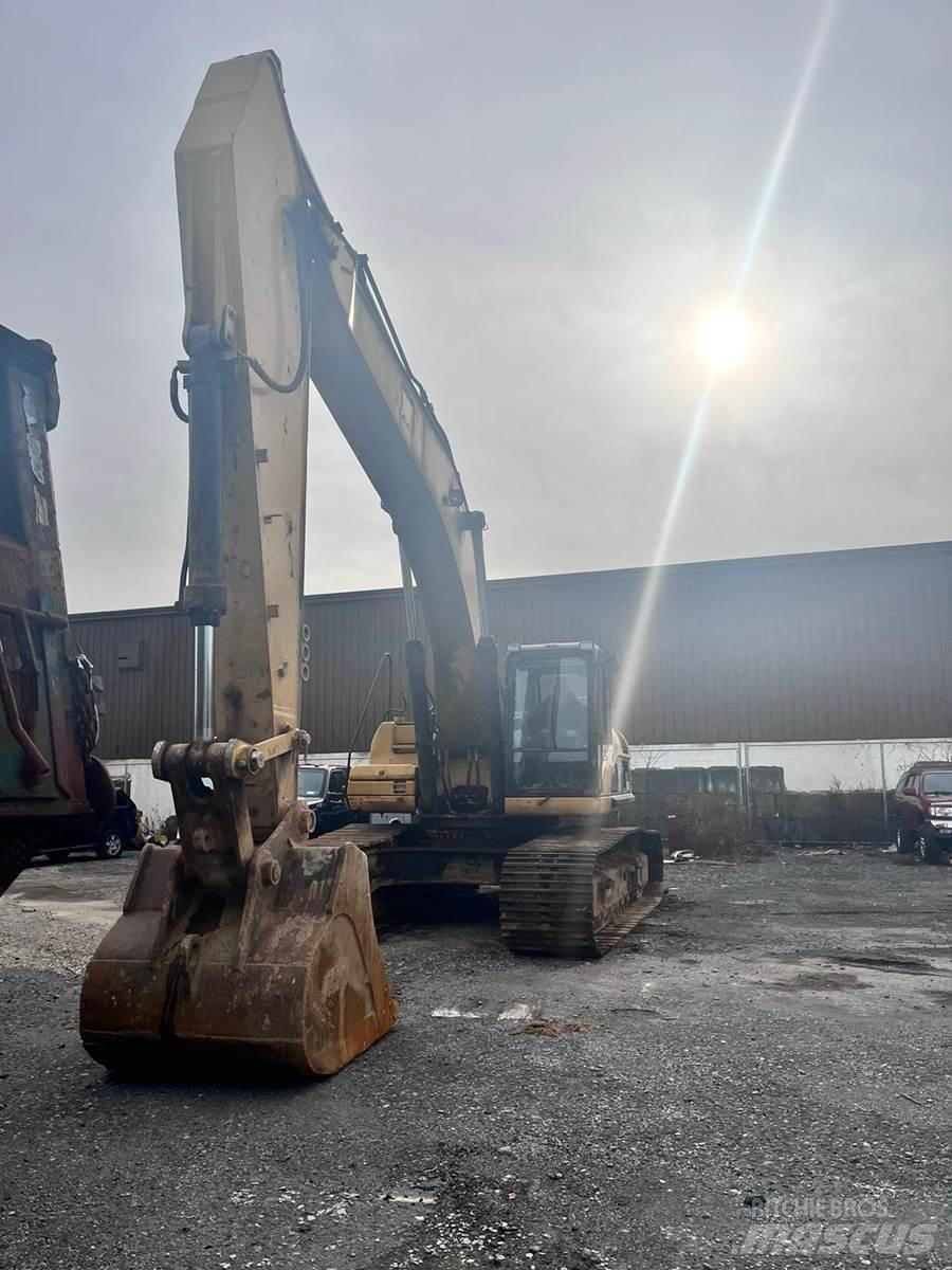 CAT 336D Rupsgraafmachines