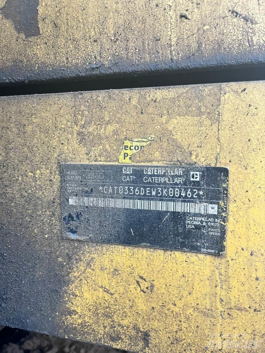 CAT 336D Rupsgraafmachines