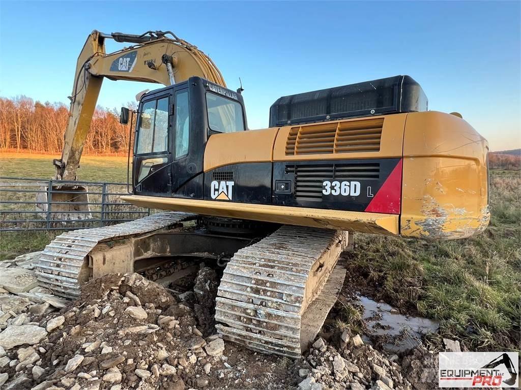 CAT 336DL Rupsgraafmachines