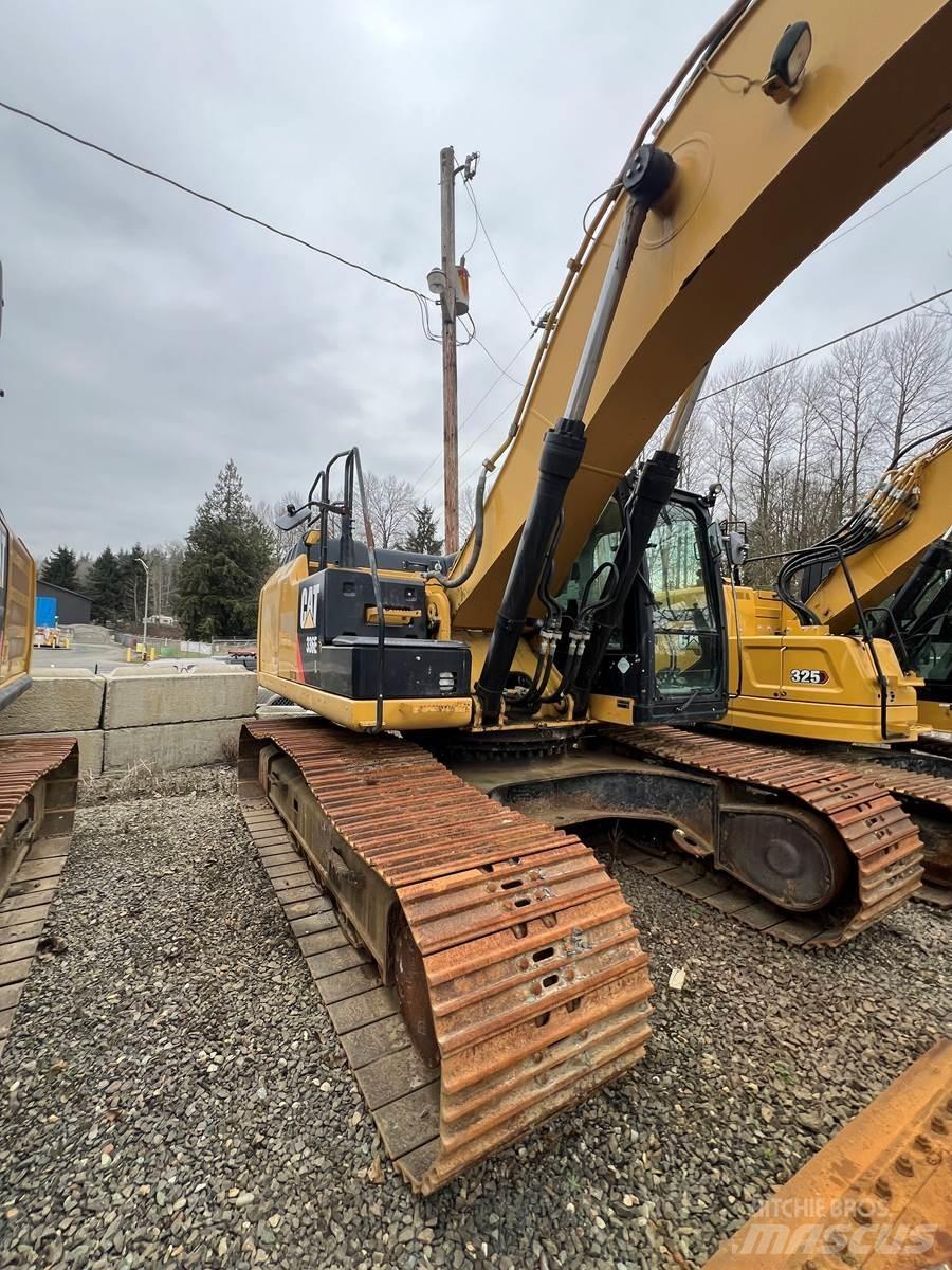 CAT 336E Rupsgraafmachines