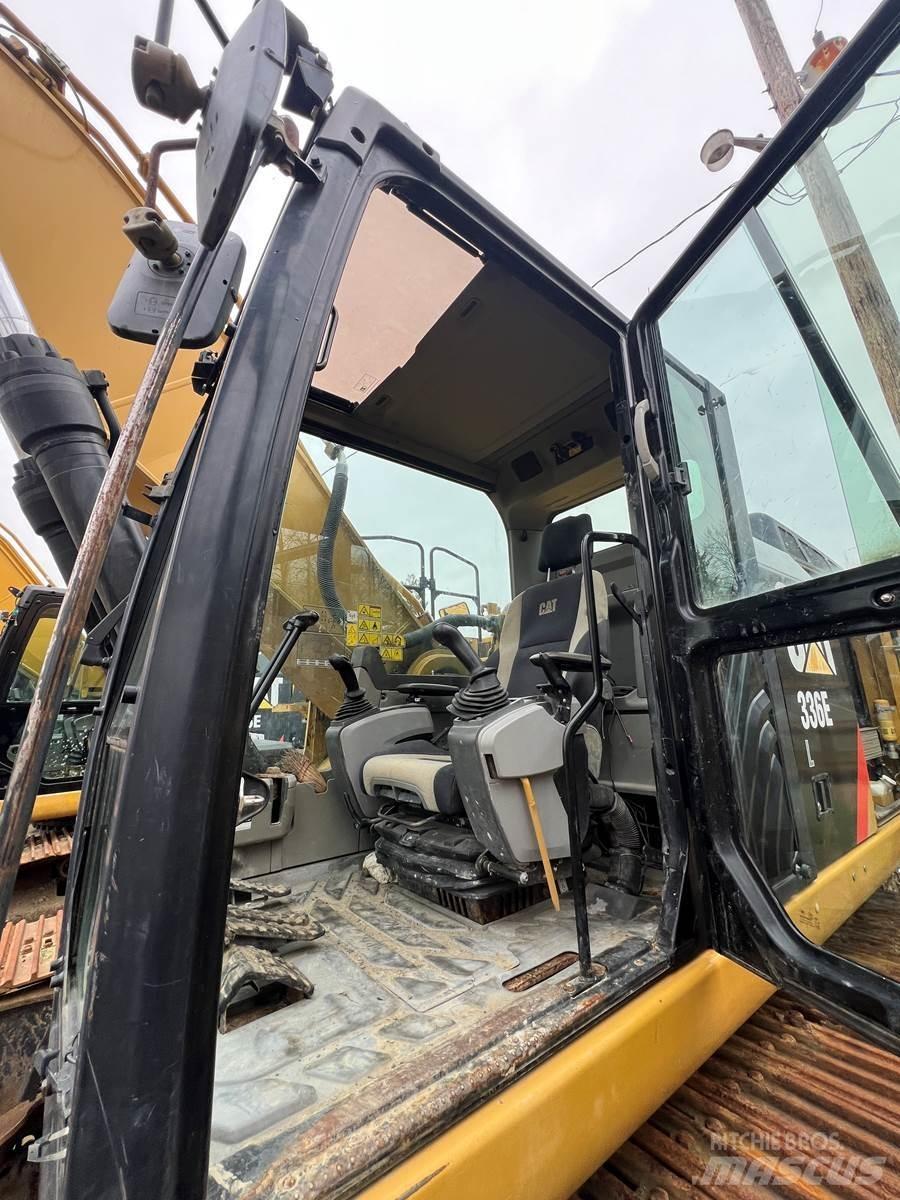 CAT 336E Rupsgraafmachines