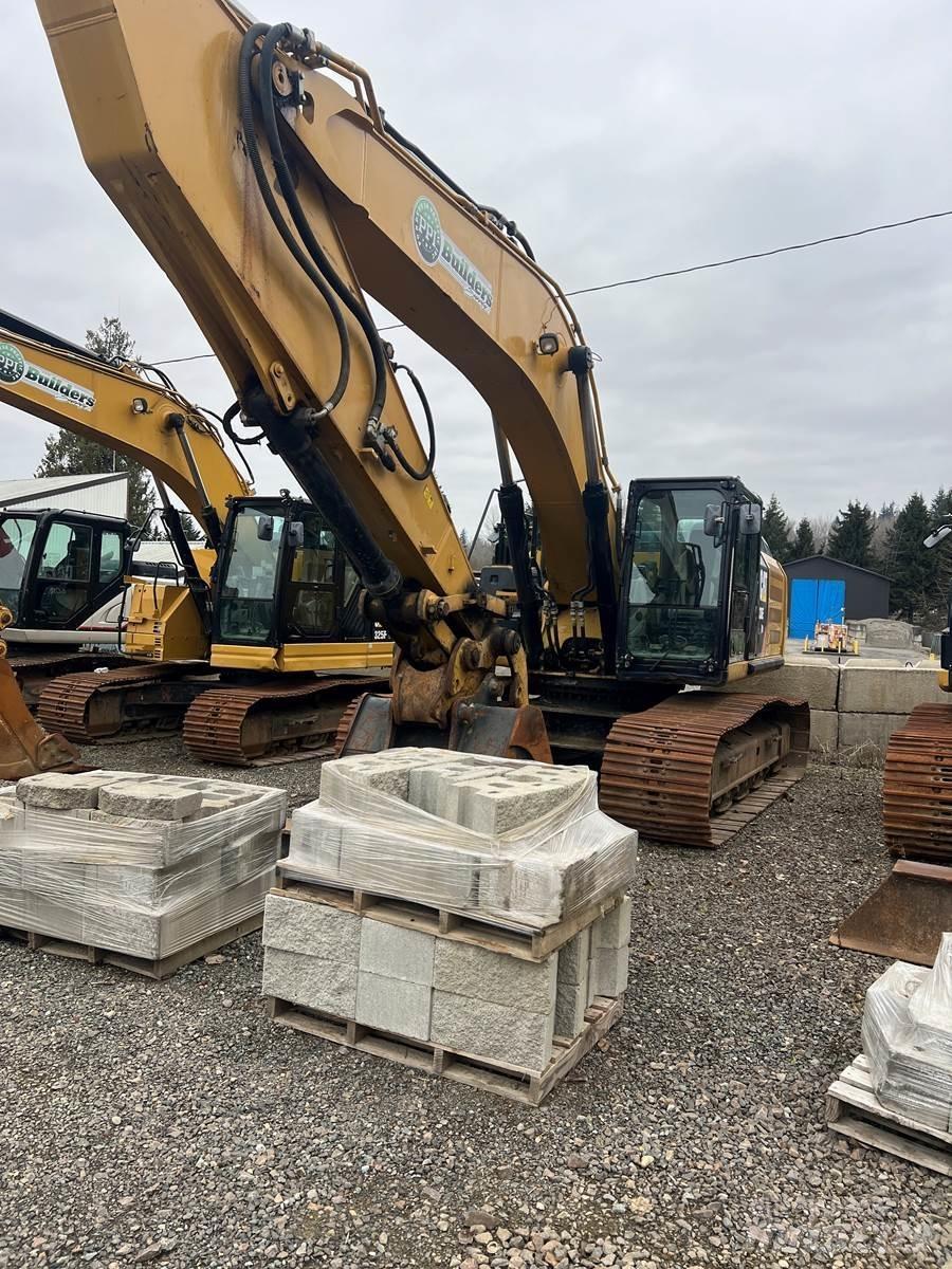 CAT 336EL Rupsgraafmachines