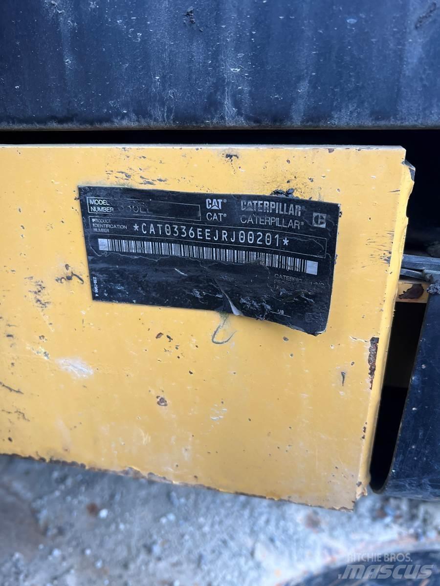 CAT 336EL Rupsgraafmachines