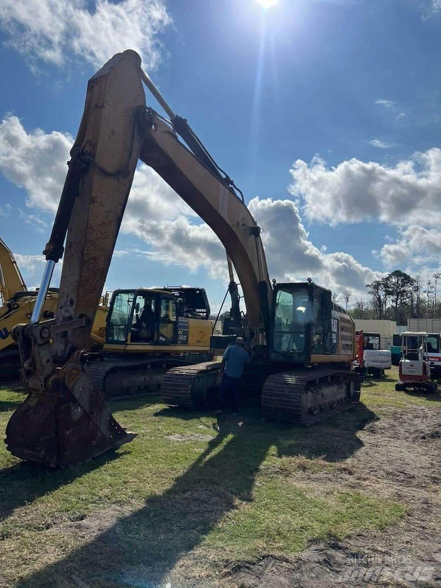 CAT 336EL Rupsgraafmachines