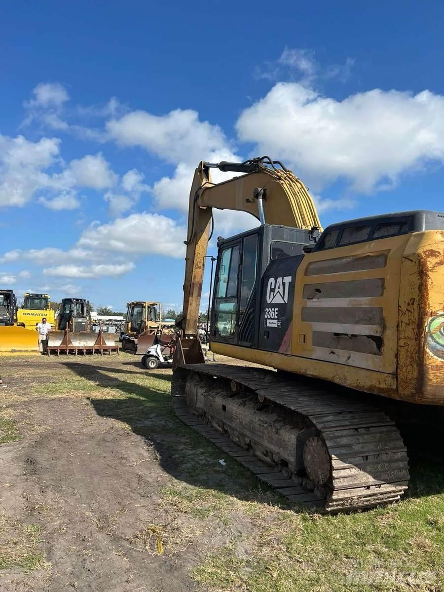 CAT 336EL Rupsgraafmachines
