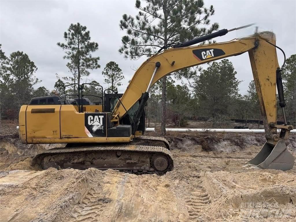 CAT 336EL Rupsgraafmachines