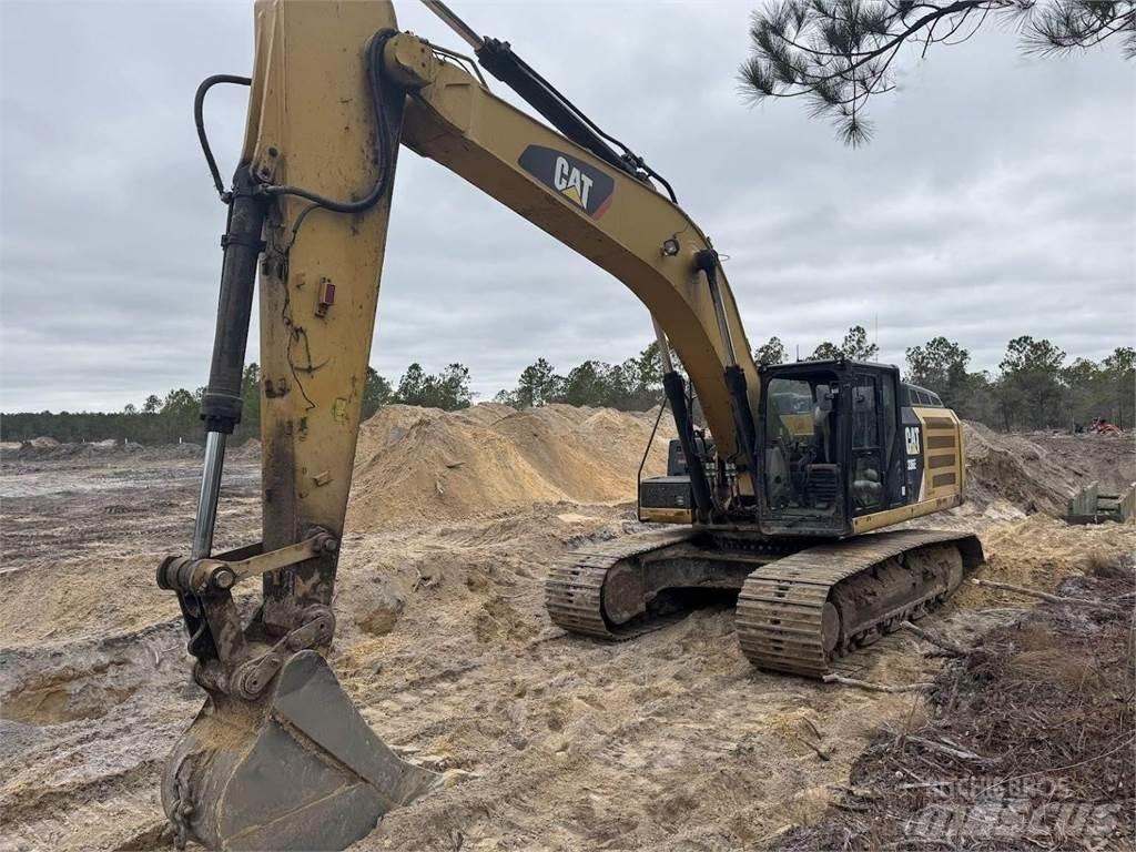 CAT 336EL Rupsgraafmachines